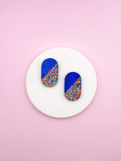 Boucles d'Oreilles Puces Viviane