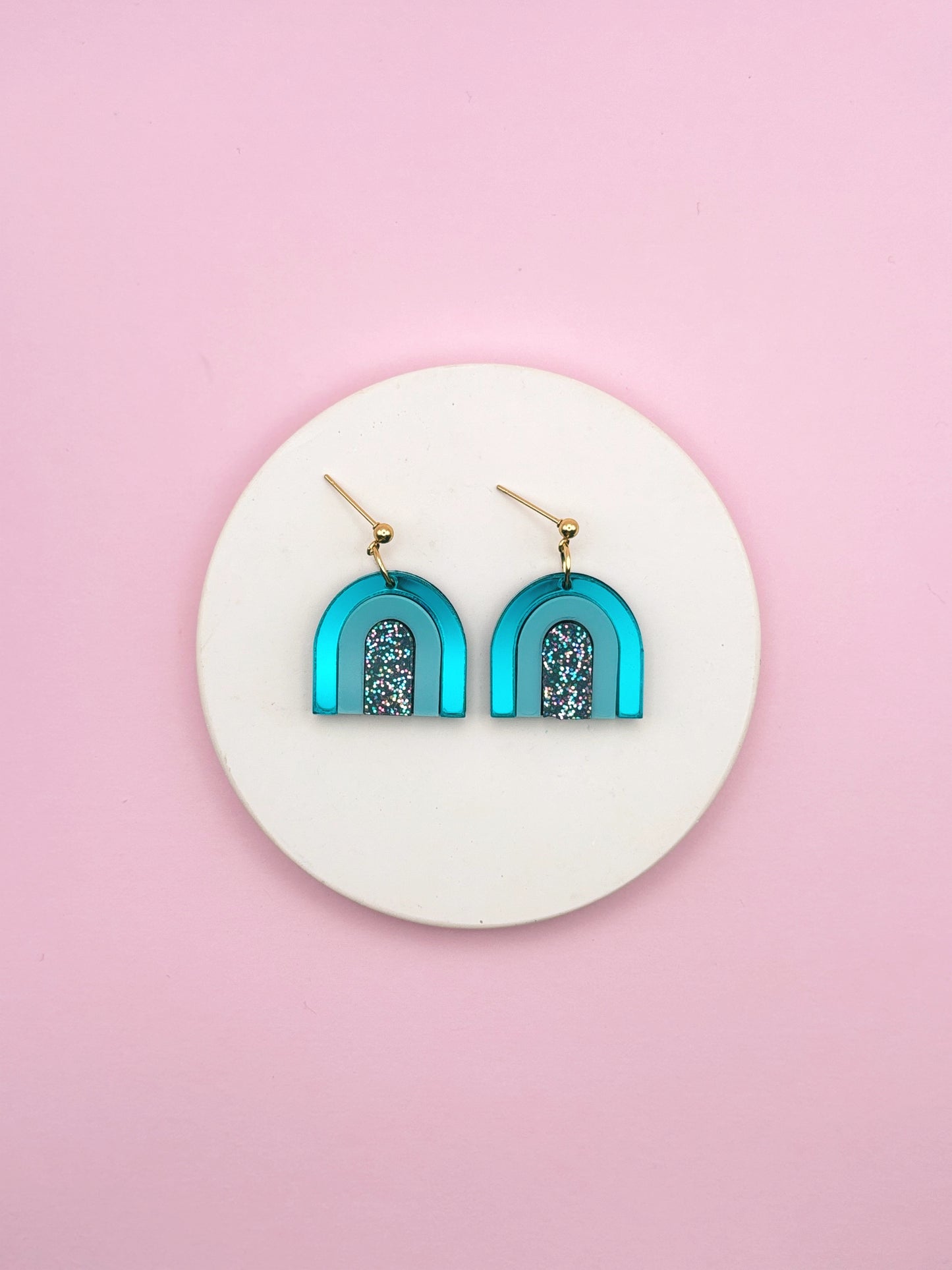 Boucles d'Oreilles Rainbow