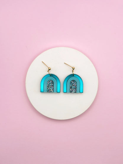 Boucles d'Oreilles Rainbow