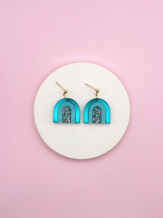 Boucles d'Oreilles Rainbow