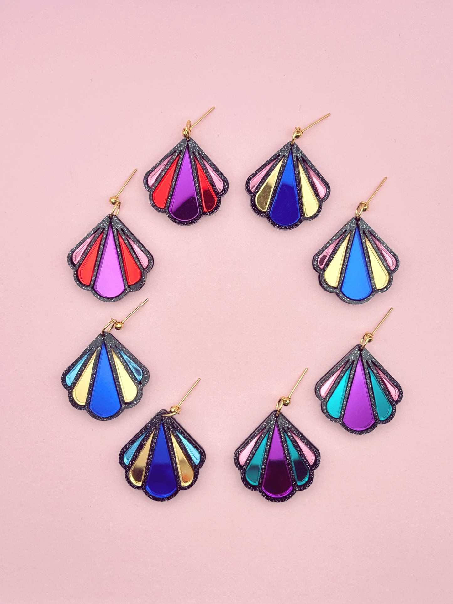 Boucles d’oreilles Mireille