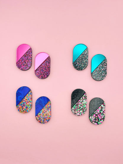 Boucles d'Oreilles Puces Viviane