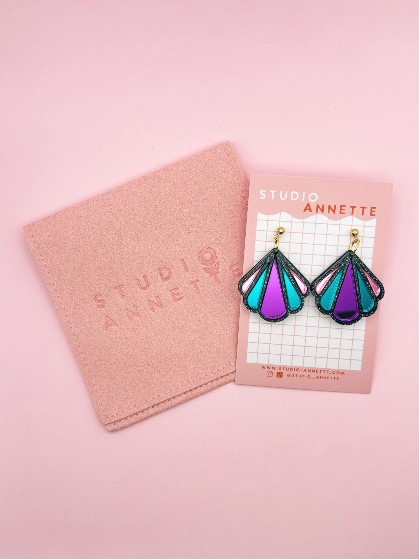 Boucles d’oreilles Mireille