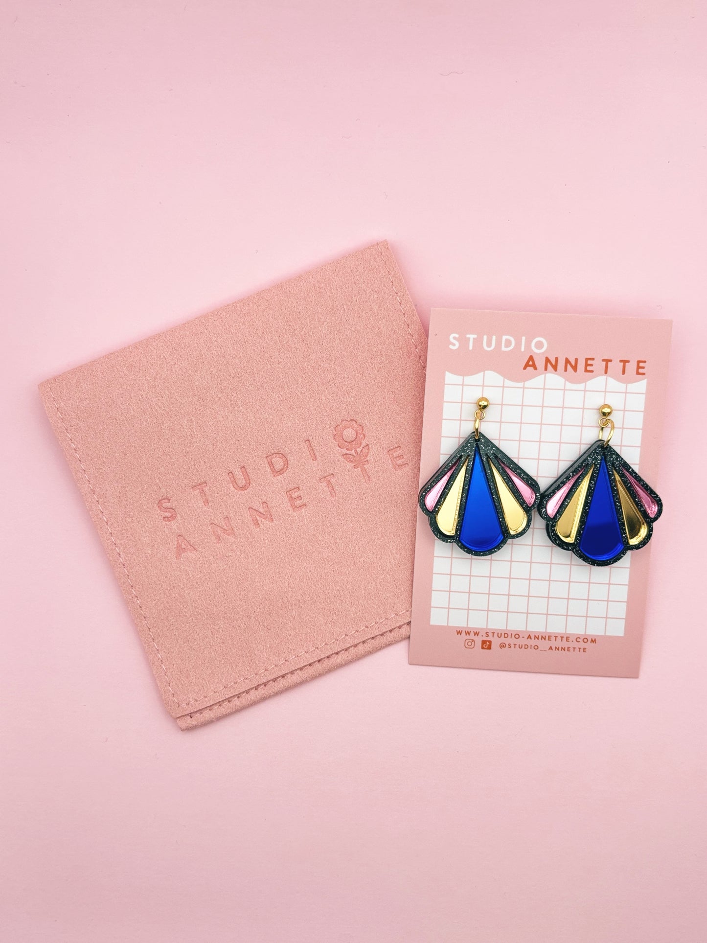 Boucles d’oreilles Mireille