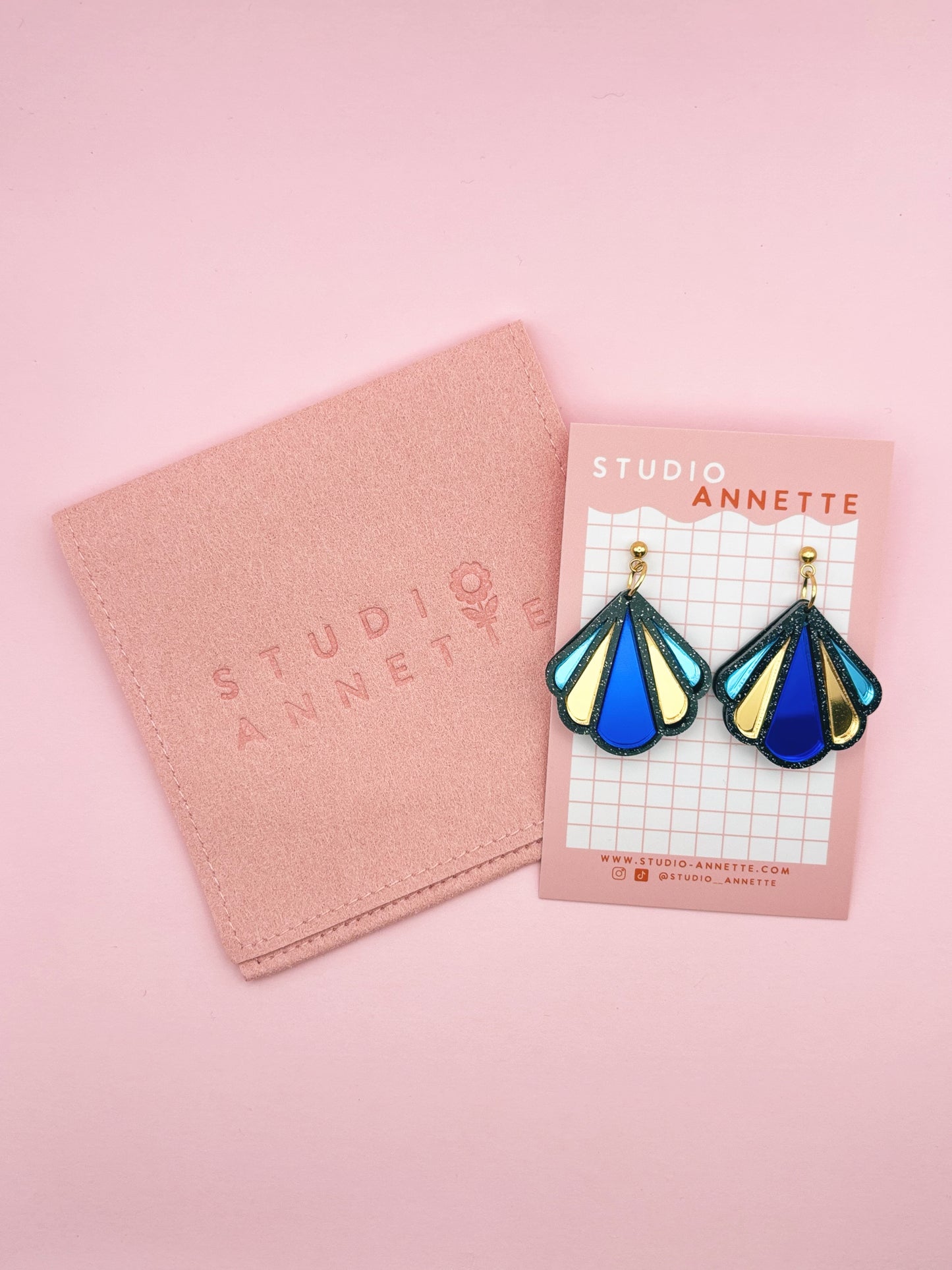 Boucles d’oreilles Mireille