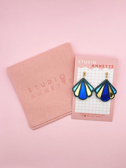 Boucles d’oreilles Mireille