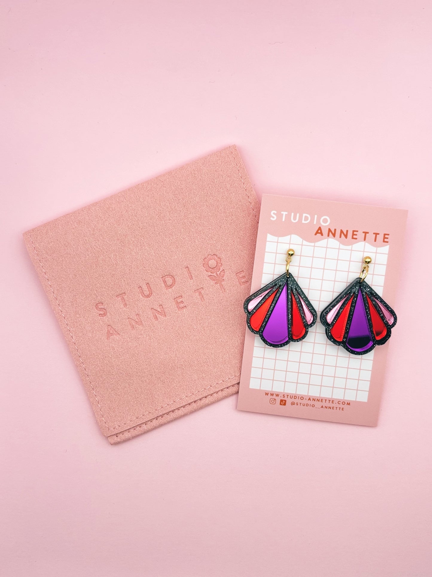 Boucles d’oreilles Mireille