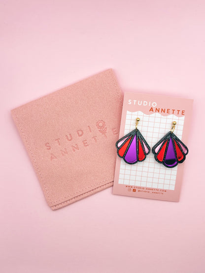 Boucles d’oreilles Mireille