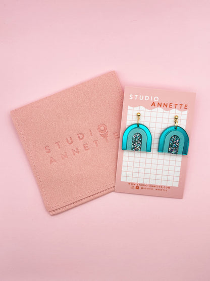 Boucles d'Oreilles Rainbow