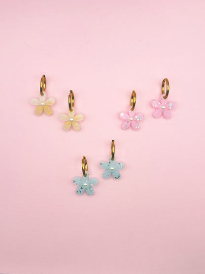 Boucles d'Oreilles Créoles Marguerite