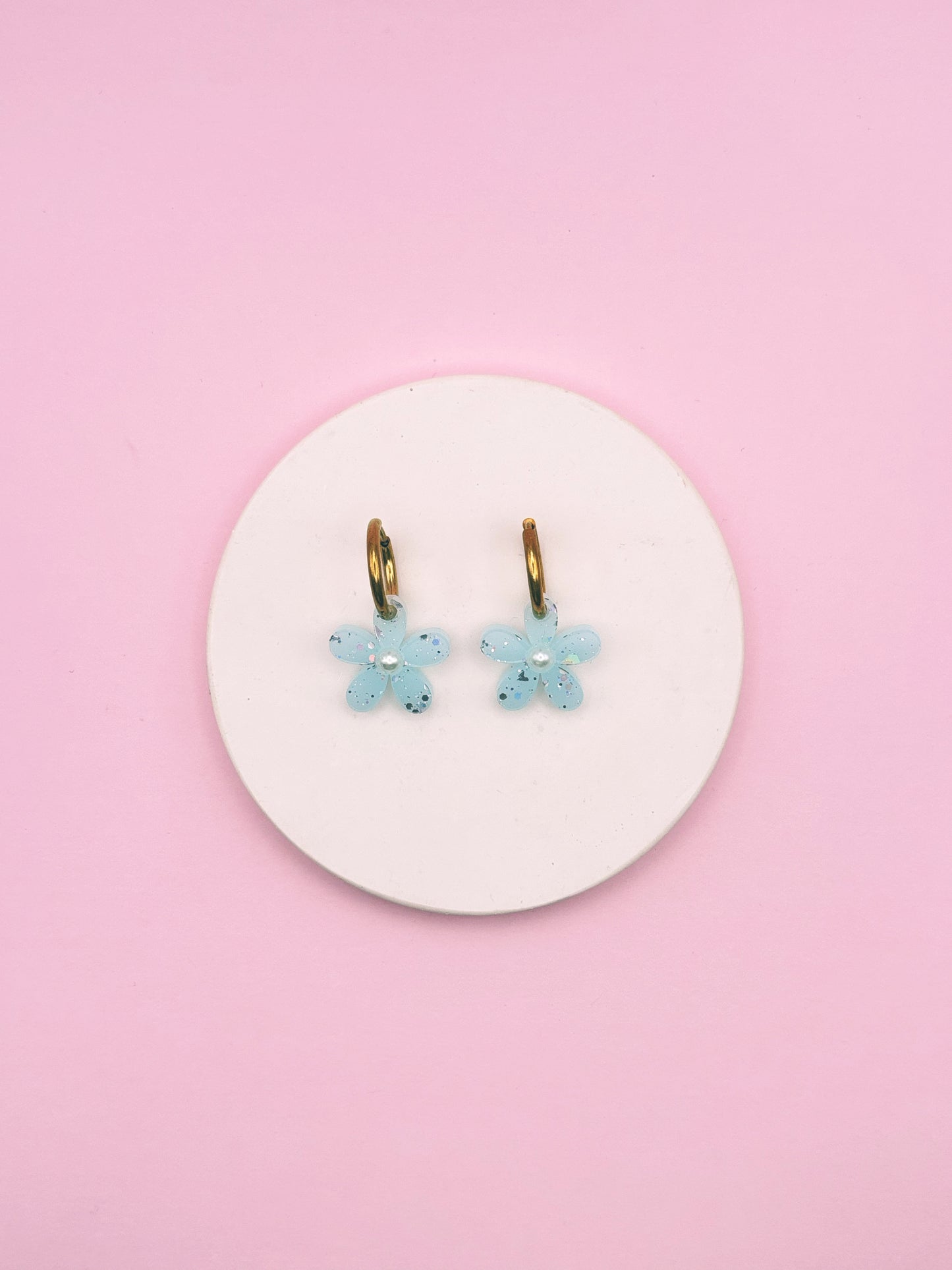 Boucles d'Oreilles Créoles Marguerite