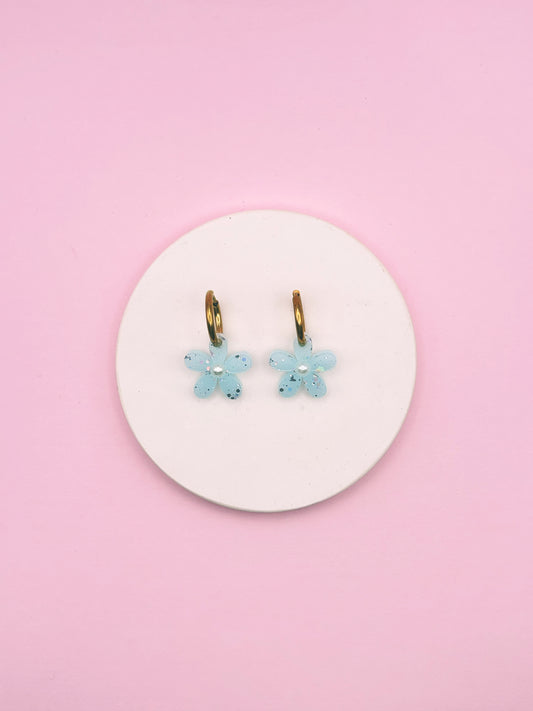 Boucles d'Oreilles Créoles Marguerite