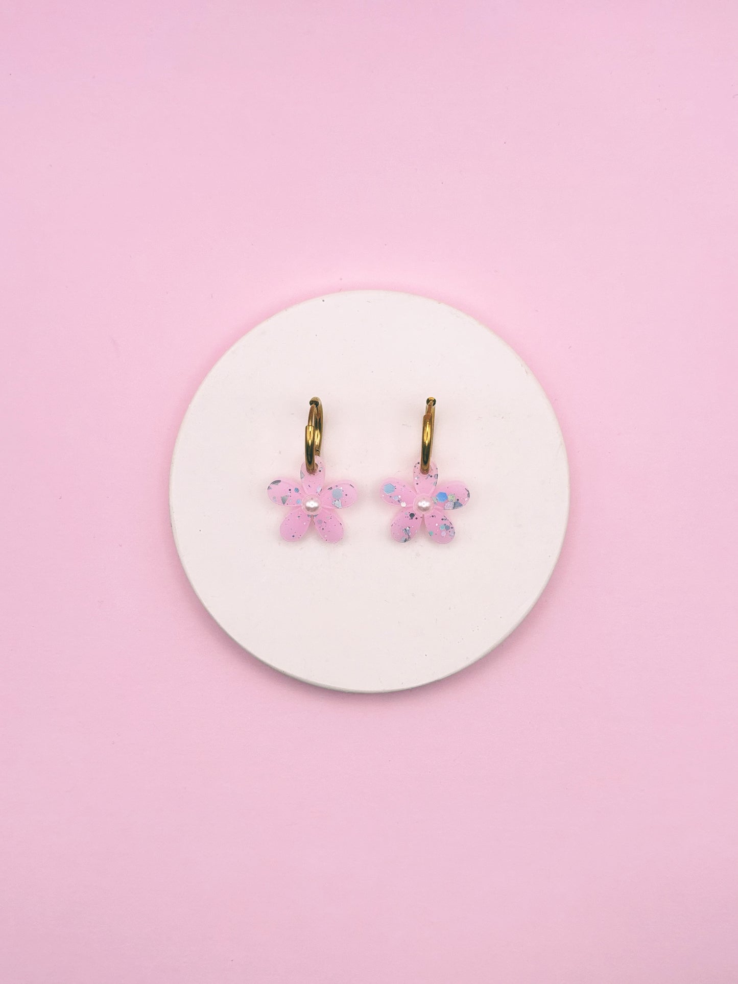 Boucles d'Oreilles Créoles Marguerite