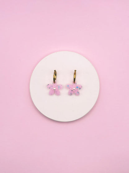 Boucles d'Oreilles Créoles Marguerite