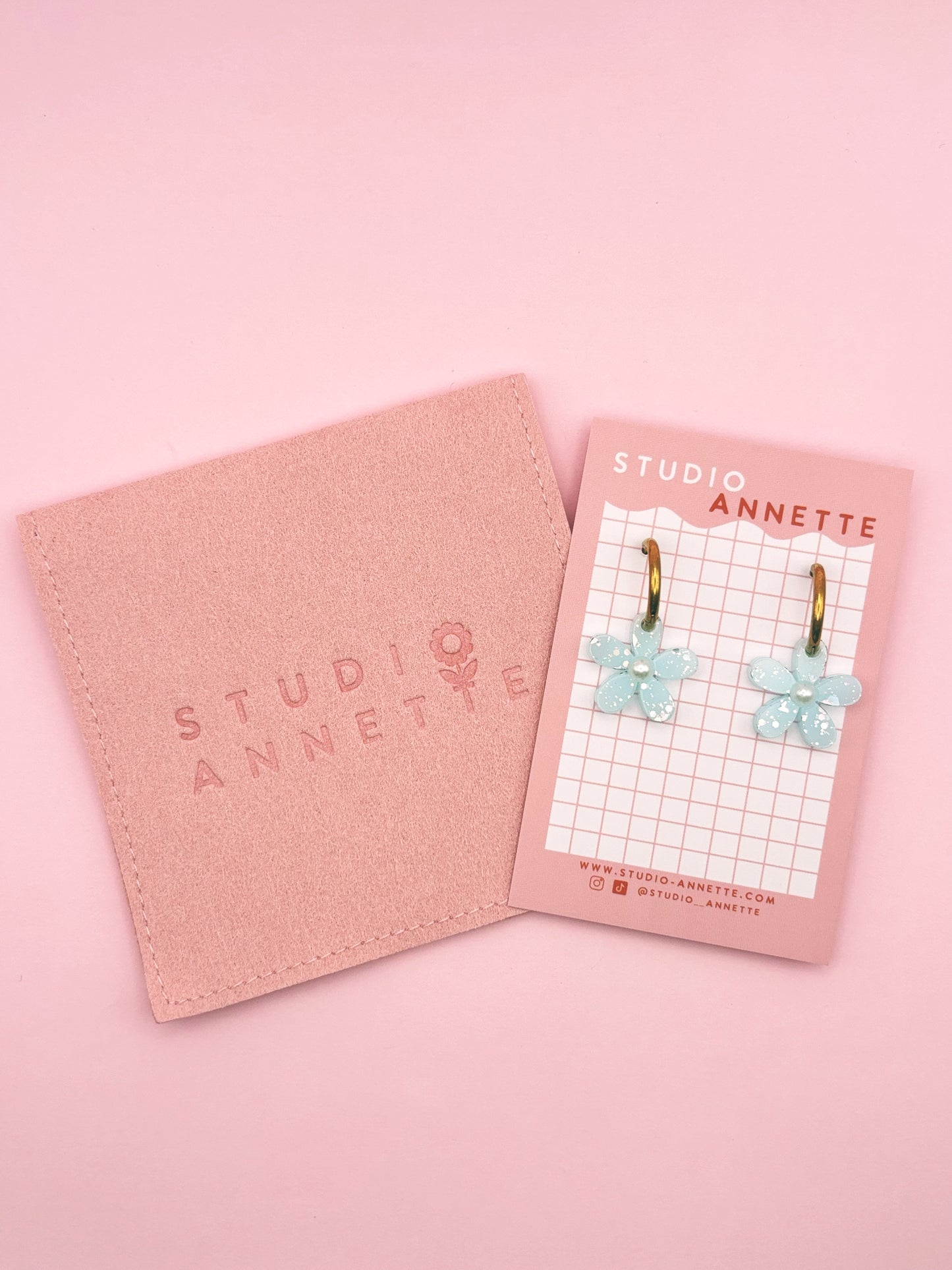 Boucles d'Oreilles Créoles Marguerite