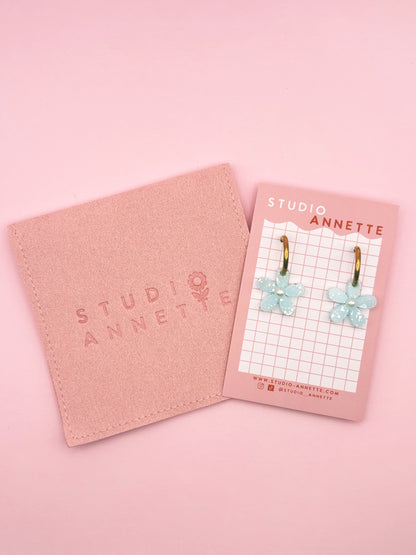 Boucles d'Oreilles Créoles Marguerite