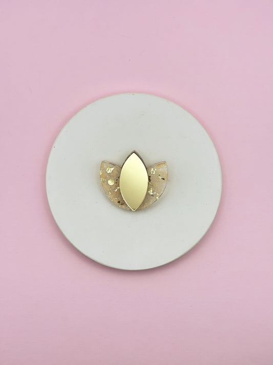 Broche Lotus