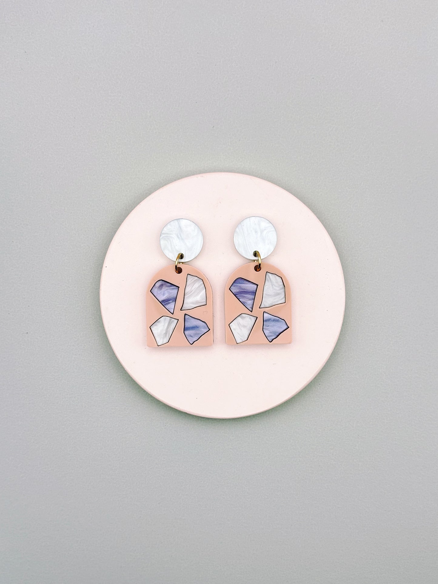 Boucles d'oreilles Lagoon
