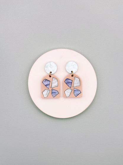 Boucles d'oreilles Lagoon