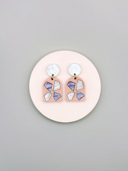 Boucles d'oreilles Lagoon