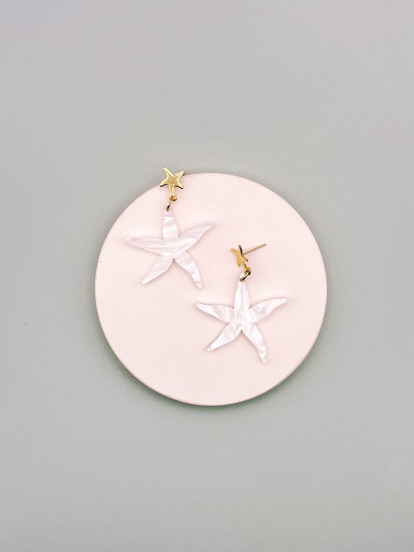 Boucles d'oreilles Etoiles de Mer