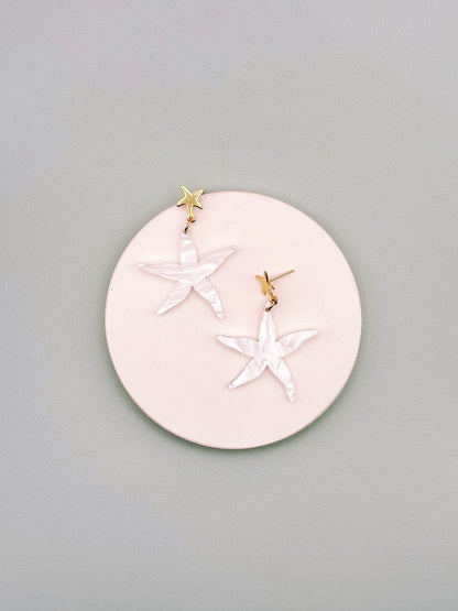 Boucles d'oreilles Etoiles de Mer