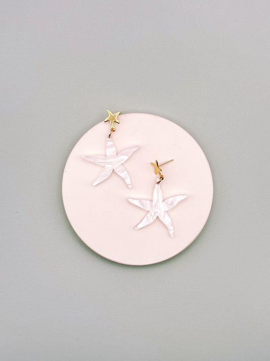 Boucles d'oreilles Etoiles de Mer