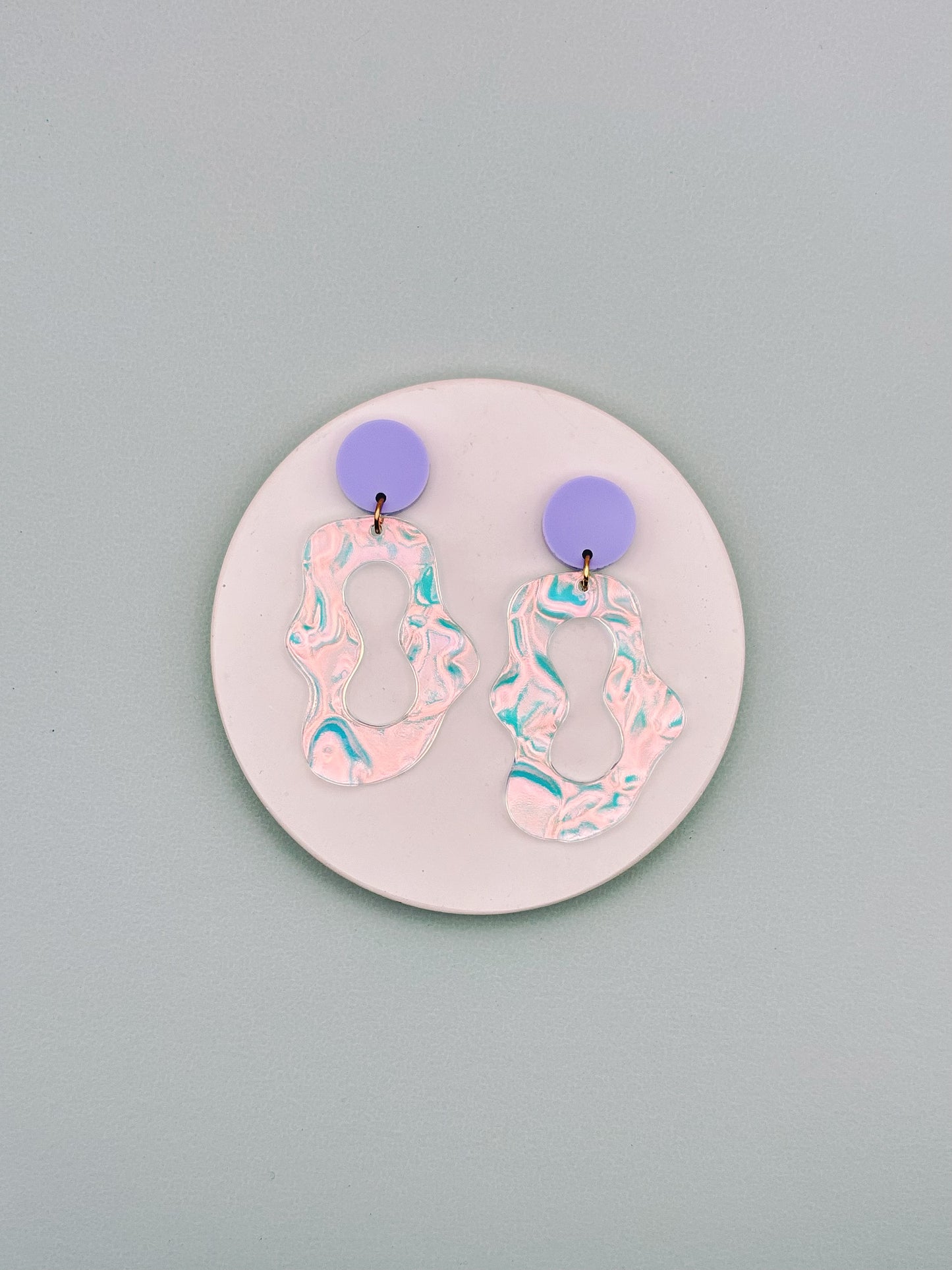 Boucles d'oreilles Poolside