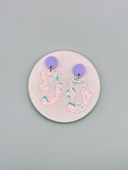 Boucles d'oreilles Poolside
