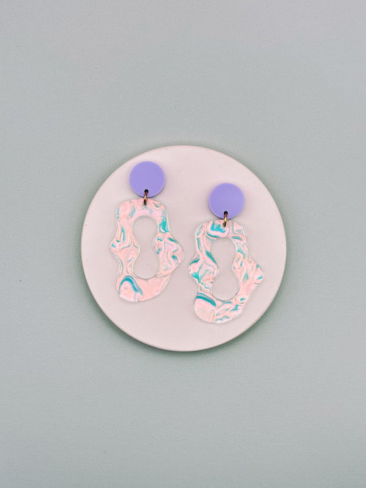 Boucles d'oreilles Poolside