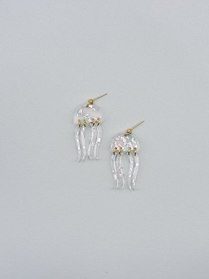 Boucles d'oreilles Méduses