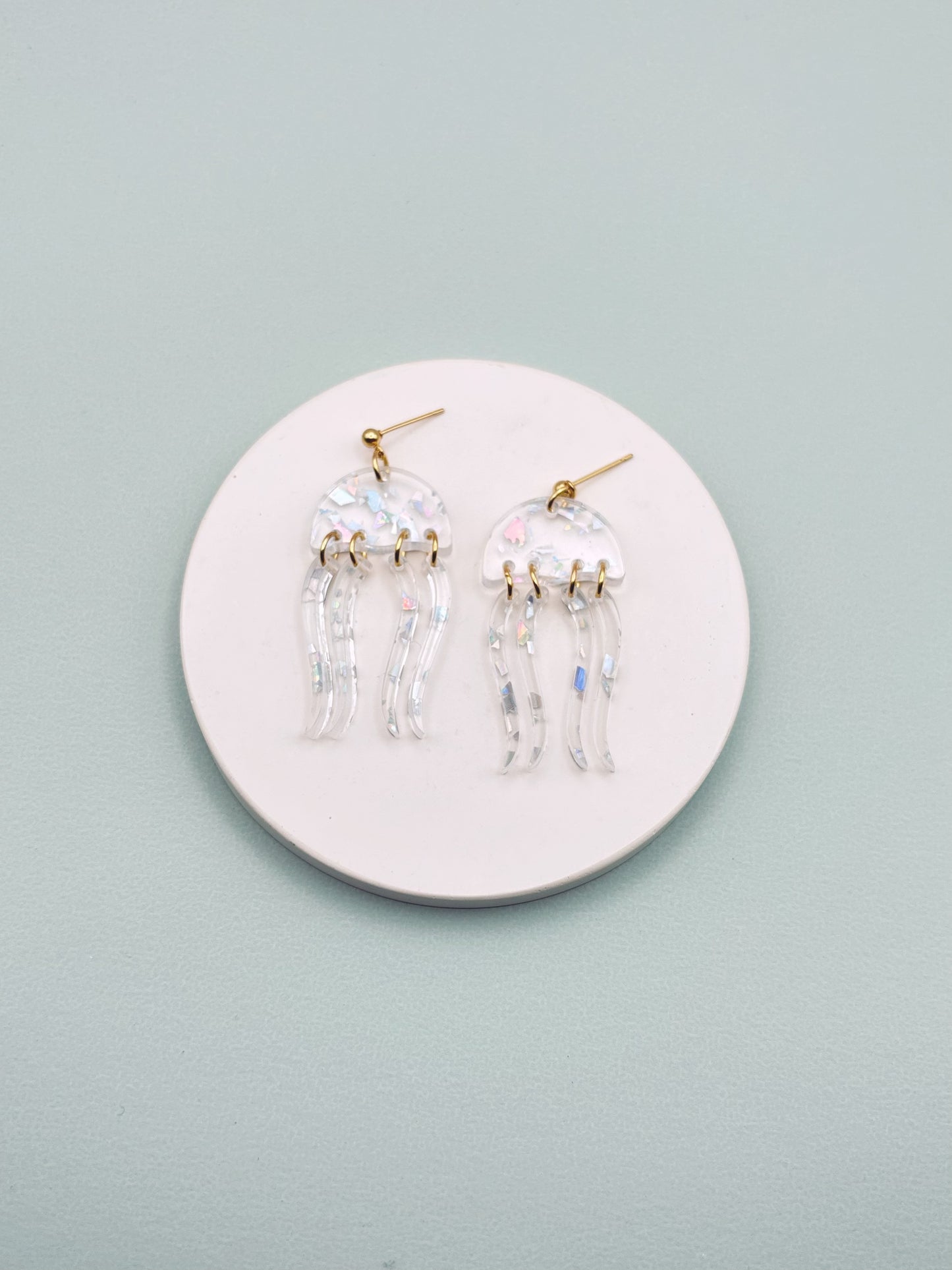 Boucles d'oreilles Méduses