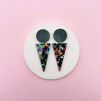 Noir / Terrazzo Paillettes