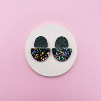 Noir / Terrazzo Paillettes