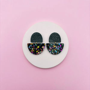 Noir / Terrazzo Paillettes
