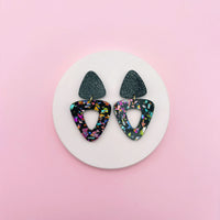 Noir / Terrazzo Paillettes