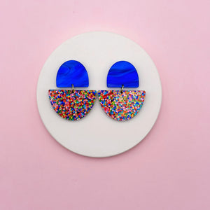 Bleu / Confettis Party