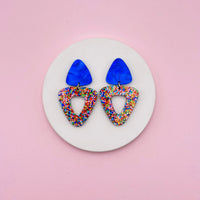 Bleu / Confettis