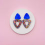 Bleu / Confettis