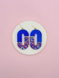 Bleu + Confettis Electric