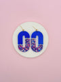 Bleu + Confettis Electric