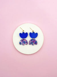 Bleu + Confettis Electric