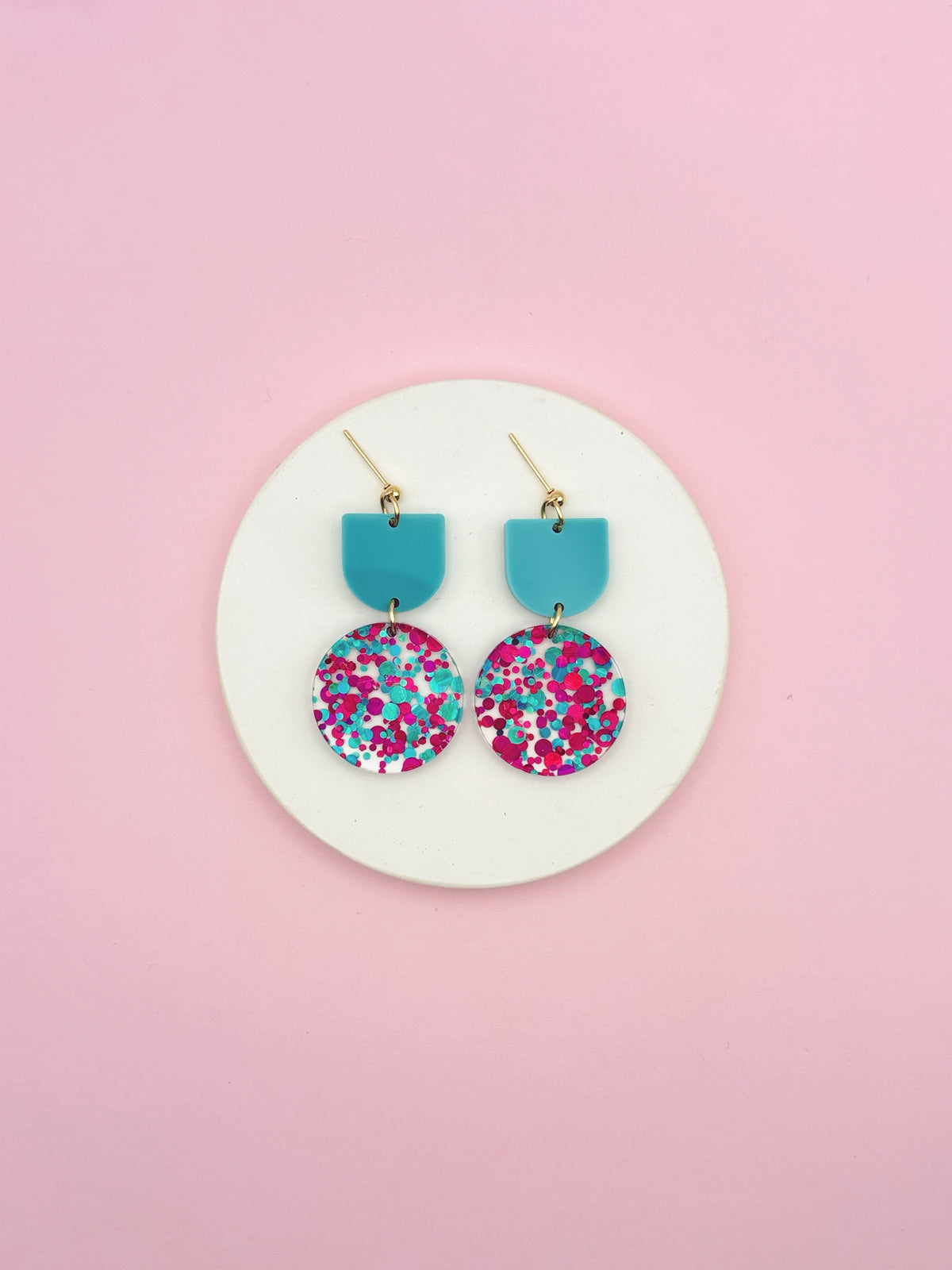 Boucles D'oreilles Bluette