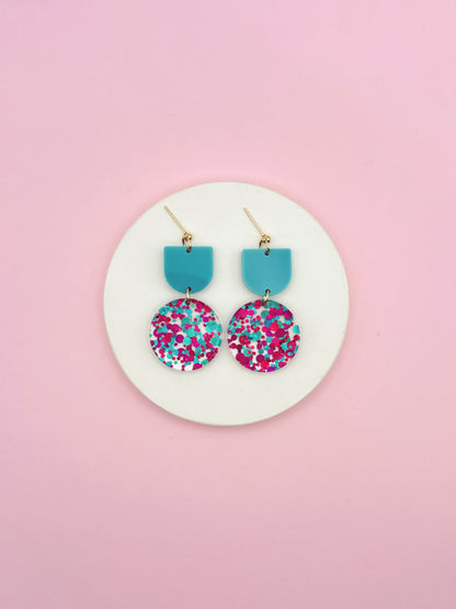 Boucles D'oreilles Bluette