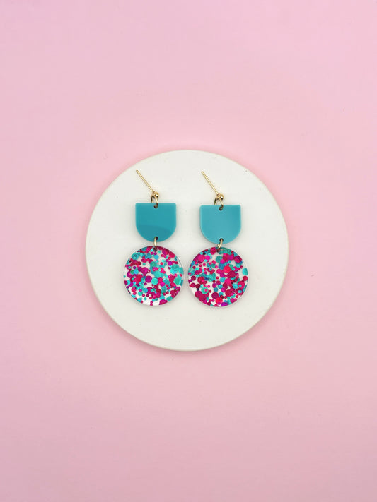 Boucles D'oreilles Bluette