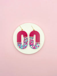 Magenta + Confettis