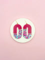Magenta + Confettis