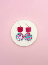 Magenta + Confettis