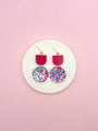 Magenta + Confettis
