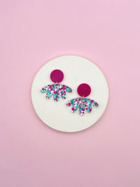 Magenta / Confettis